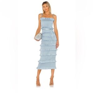 V. Chapman Lily Midi Dress